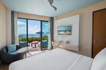 Deluxe Zimmer am Strand