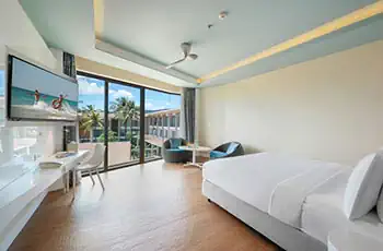 Deluxe Eckzimmer