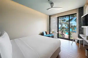 Deluxe Zimmer mit Meerblick