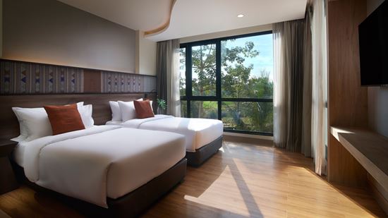 One Bedroom Suite Twin - Emmaline Hotel Nan