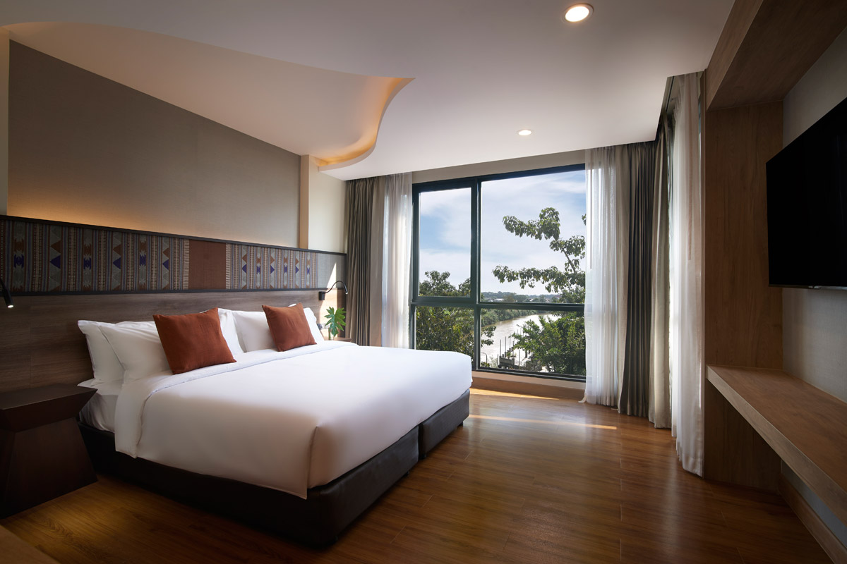 Suite mit 1 Schlafzimmer - Emmaline Hotel Nan