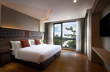Suite mit 1 Schlafzimmer