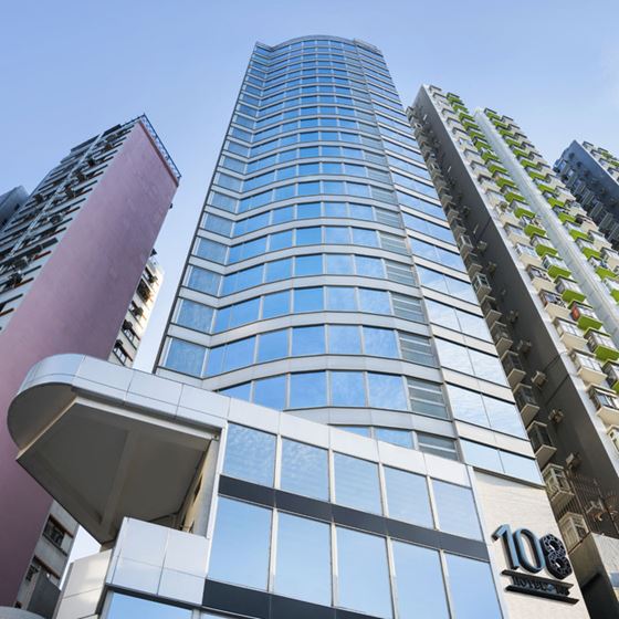 Lage - Hotel 108 Hong Kong