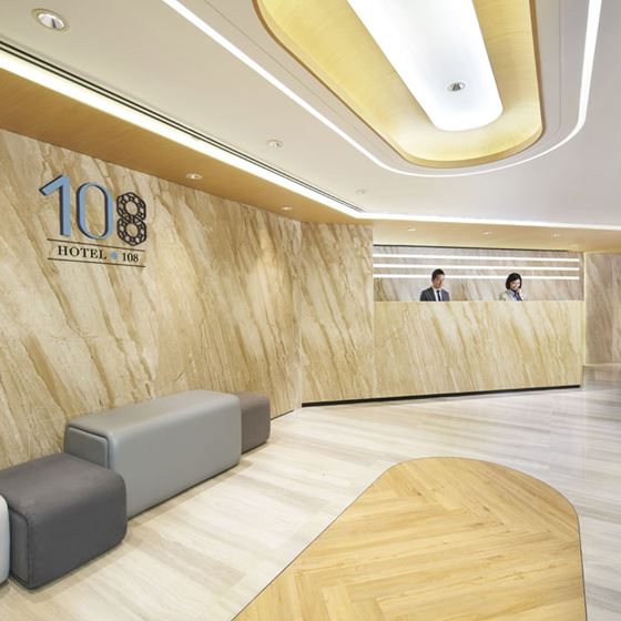 Dienstleistungen - Hotel 108 Hong Kong