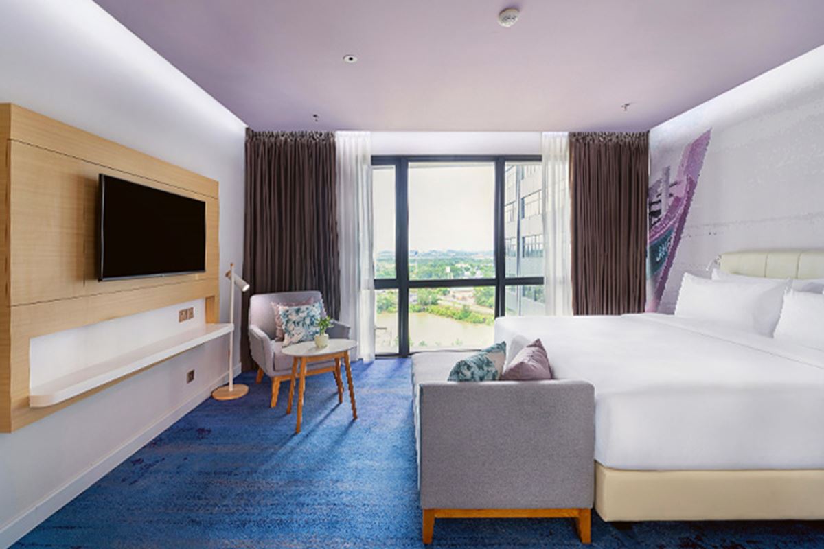 Premier Zimmer - OZO Medini Malaysia
