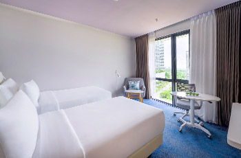 Deluxe Zimmer mit Seeblick