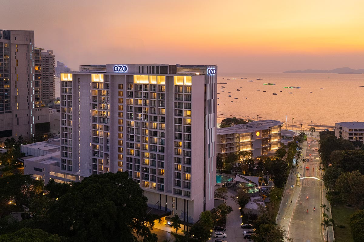 Bookings - OZO Nord Pattaya