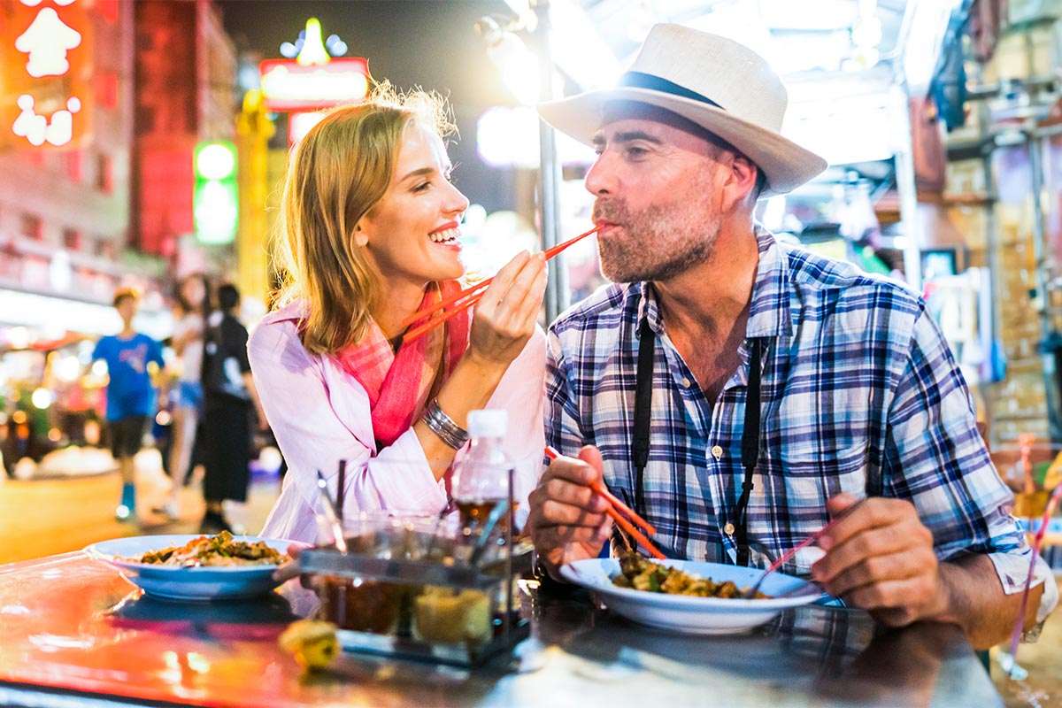 Essen und Einkaufen Hotspot - OZO Nord Pattaya