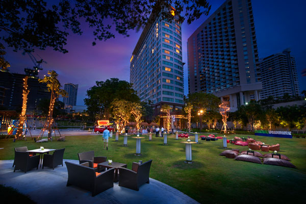 Strand Rasen, Amari Pattaya