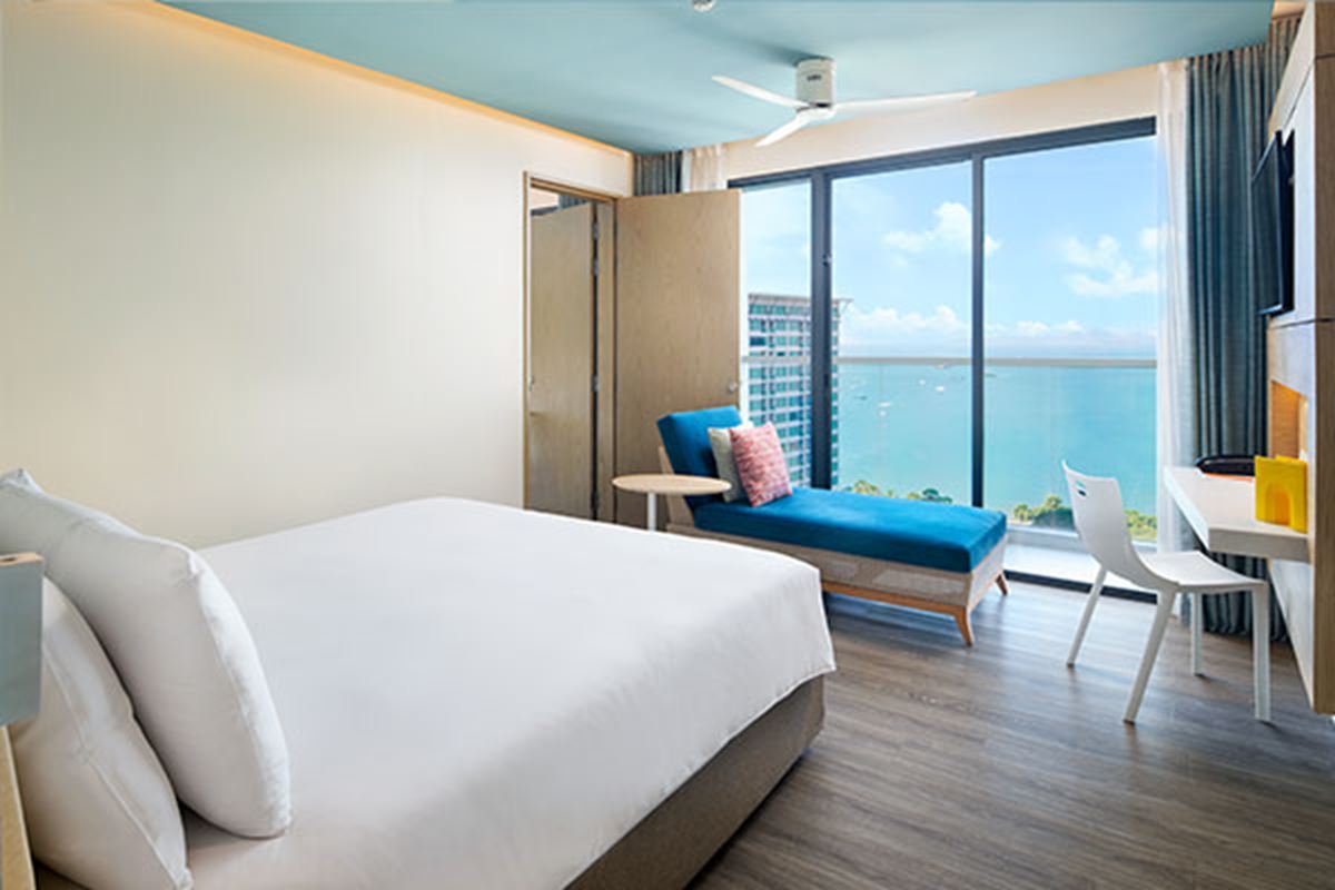 Verbundenes Deluxe-Zimmer (2 Schlafzimmer) - OZO Nord Pattaya