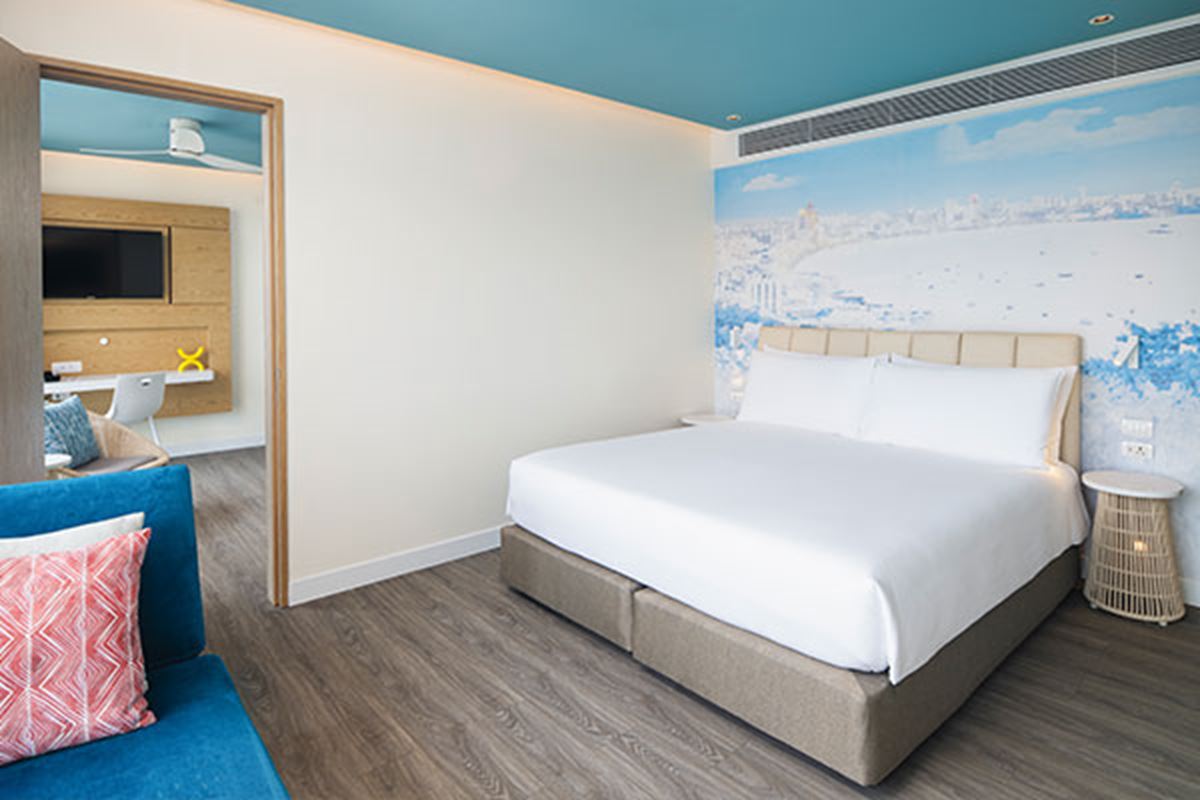 Superior-Zimmer mit Verbindungstür (2 Schlafzimmer) - OZO Nord Pattaya