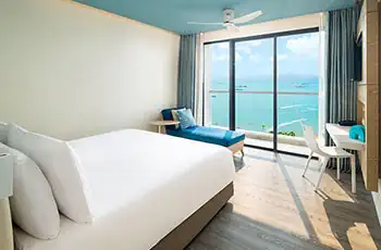 Deluxe Zimmer mit Meerblick