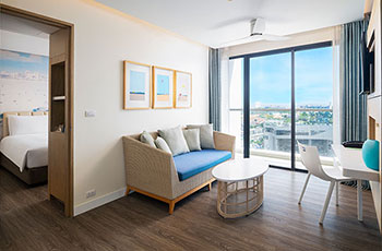 Suite mit 1 Schlafzimmer
