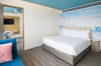 Superior-Zimmer mit Verbindungstür (2 Schlafzimmer)