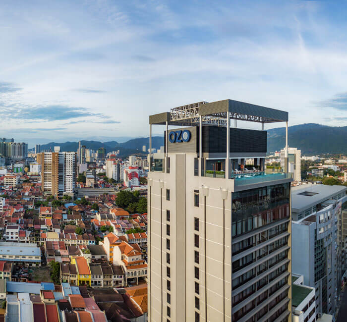 Ankunft - OZO George Town Penang