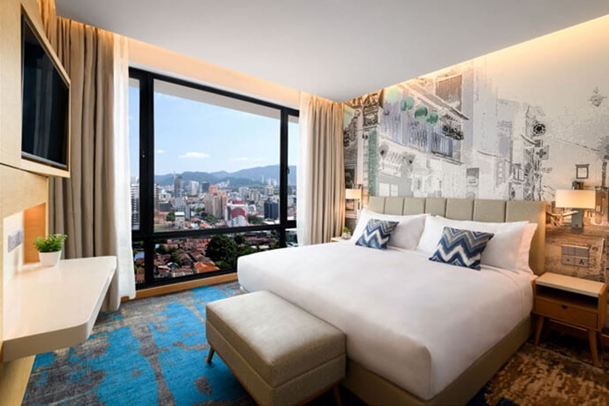 Suite mit 1 Schlafzimmer - OZO George Town Penang