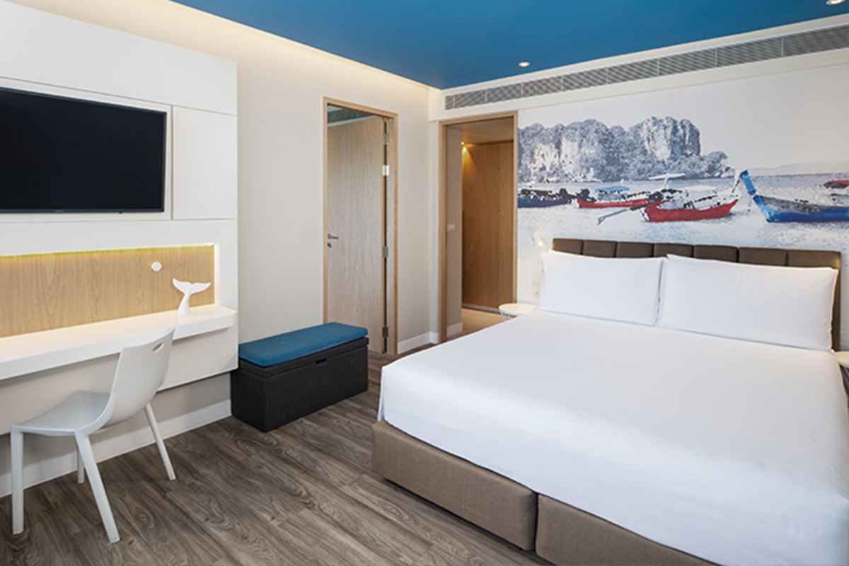 Suite mit 1 Schlafzimmer - OZO Phuket