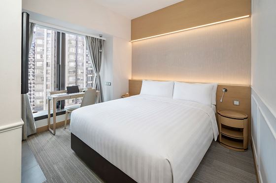 Deluxe Zimmer mit Stadtblick - Y Hotel Hong Kong