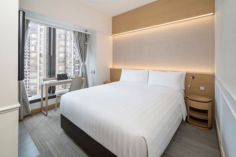 Deluxe Zimmer mit Stadtblick