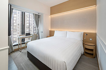Deluxe Zimmer mit Stadtblick