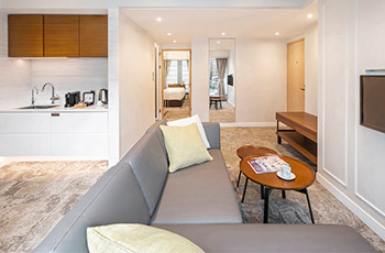 Suite mit 1 Schlafzimmer