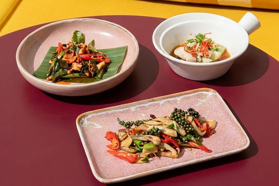 60th anniversary - Taste the Ocean Set (Jong Dong clam) - OZO Nord Pattaya